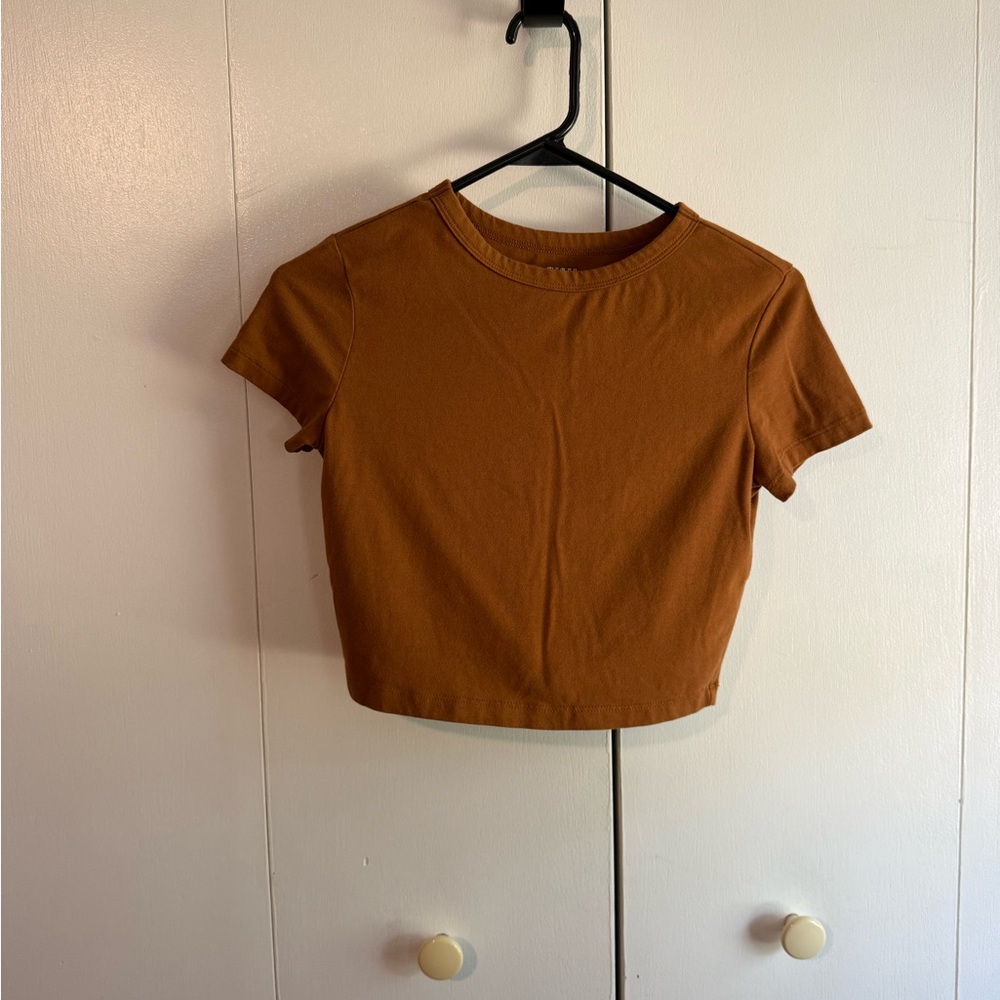 Wild Fable Rust Crop Top